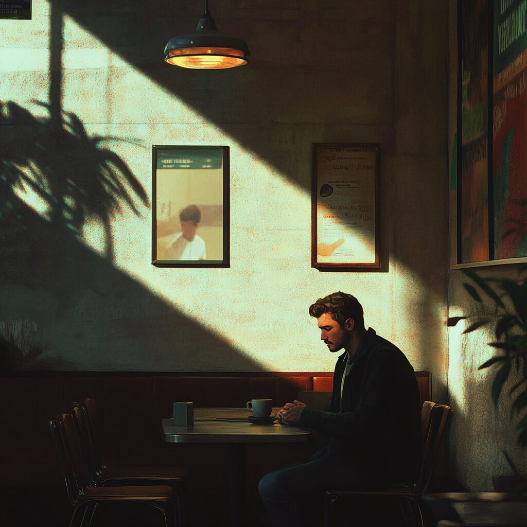 Chief of Chaos chiefofchaos a photo realistic image of a man waiting in a coff 5916b20c 1621 40d4 99e3 138dc021693d 2