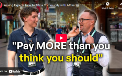 10x Community Growth with Affiliate