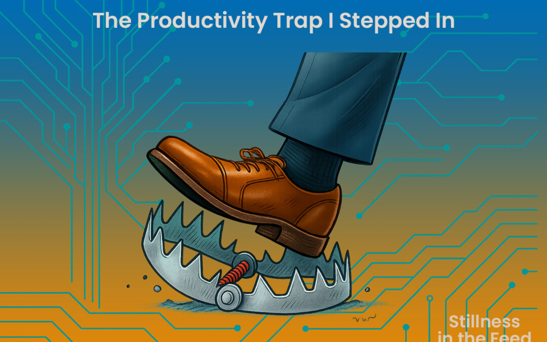 Post 3: The Productivity Trap I Stepped In (and What I Chose Instead)