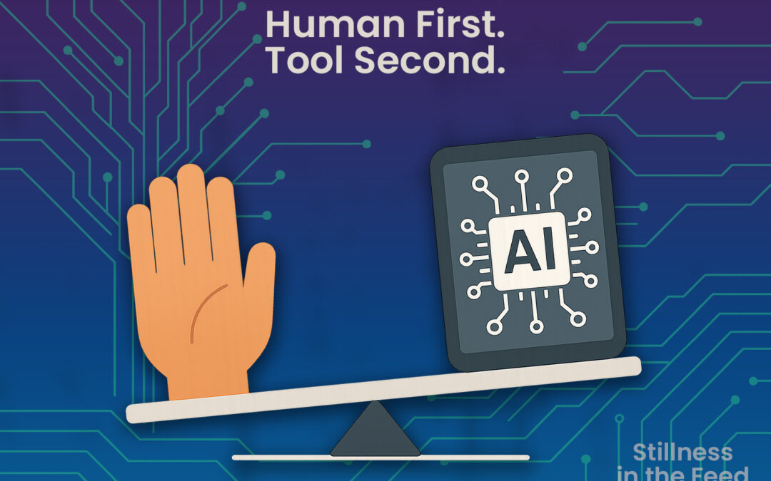 Human First, Tool Second — My Personal Philosophy on Using AI