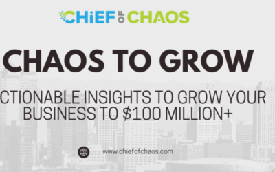 Issue #1 — Welcome to Chaos (And Why It’s a Superpower)