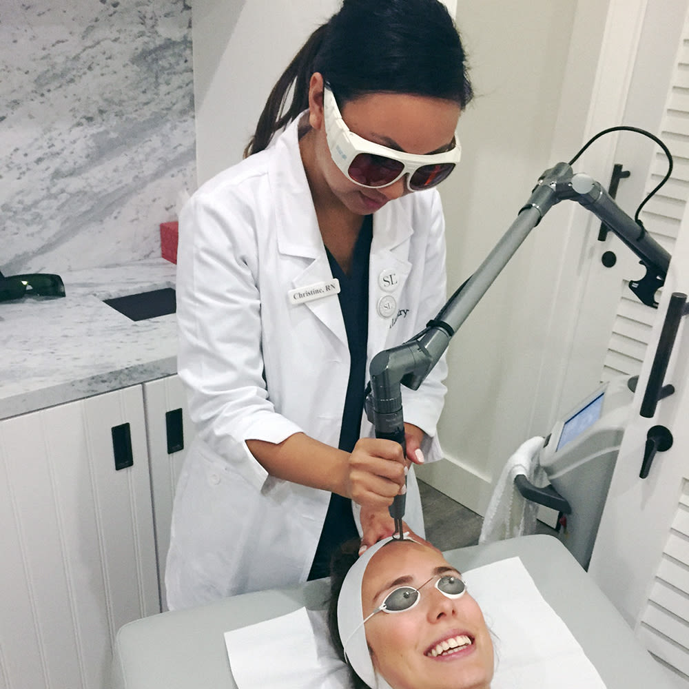 Chief of Chaos Slider 1 The 10 Minute Laser Facial