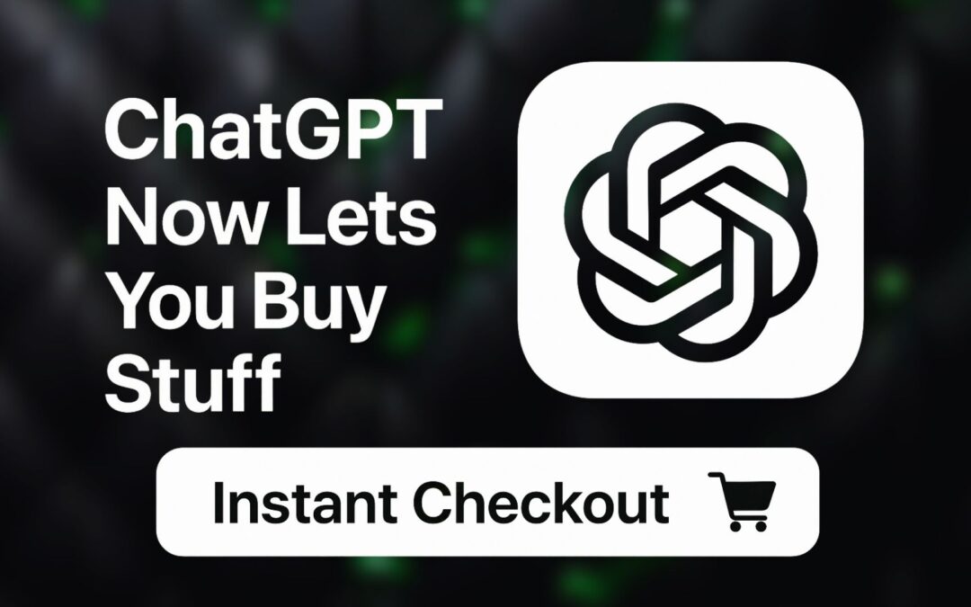 ChatGPT Just Changed the Game: How Affiliates Can Thrive in the Age of AI Commerce