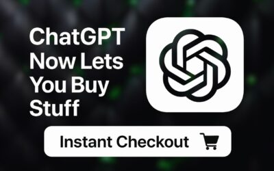 ChatGPT Just Changed the Game: How Affiliates Can Thrive in the Age of AI Commerce