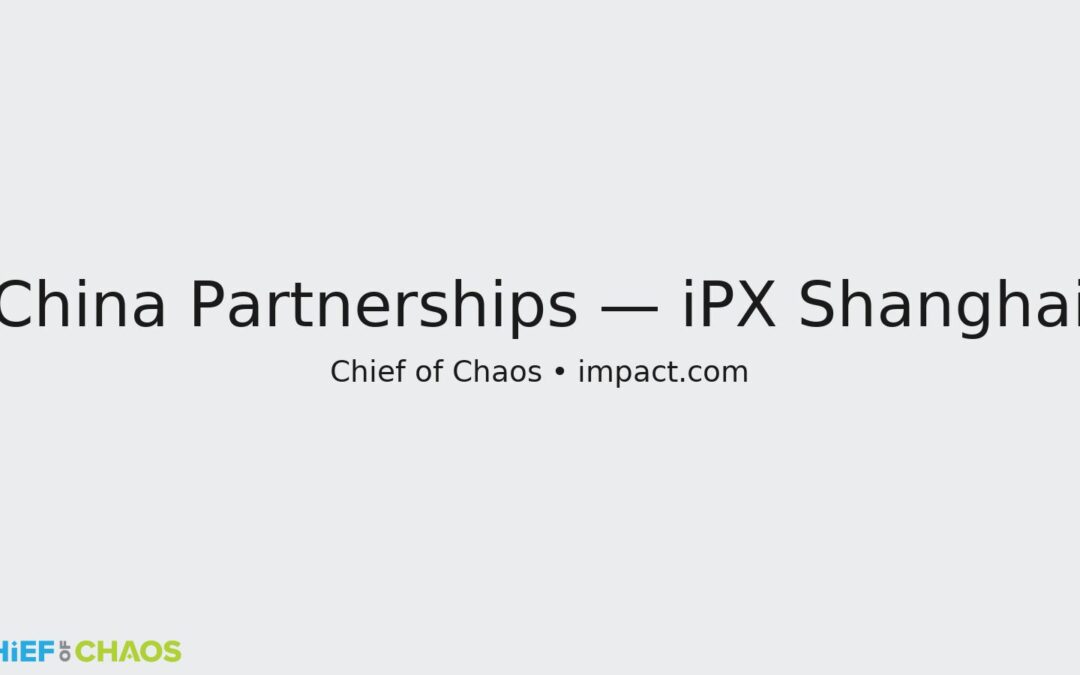 China Is Ready for Partnerships—And We’re Here for It