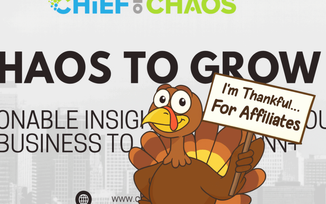 Issue #27 — The Thanksgiving Edition: What I’m Thankful For (and What You Can Still Do Before Black Friday)