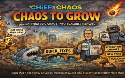 Chief of Chaos Issue #36 — The Honey Situation, Transparency, and Why Steady Hands Matter More Than Ever