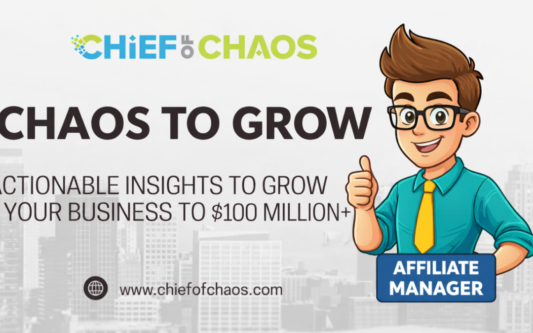 Issue #41 — The Difference Between an Affiliate Program and an Affiliate Strategy