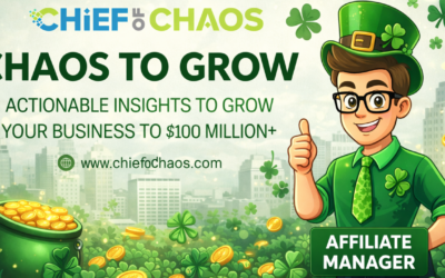 Chief of Chaos Issue #43 — The Hidden Cost of “Lucky” Affiliate Management ☘️