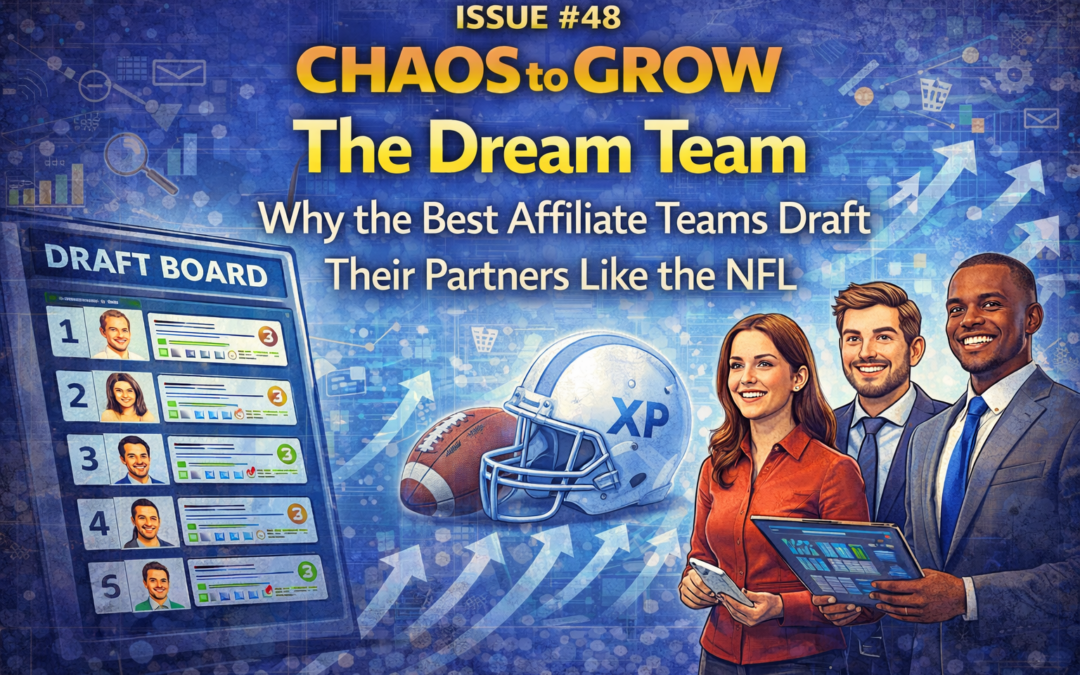 Issue #48 — The Dream Team: Why the Best Affiliate Teams Draft Their Partners Like the NFL