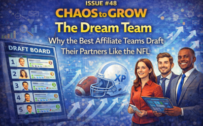 Issue #48 — The Dream Team: Why the Best Affiliate Teams Draft Their Partners Like the NFL