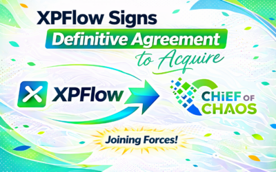 Chief of Chaos XP Flow Signs a Definitive Agreement to Acquire Chief of Chaos