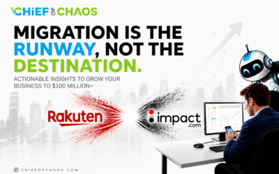 Issue #50: Run Toward Impakuten. Migrate Fast, Automate the Lift, Grow on the Other Side.