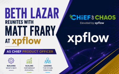 Beth Lazar Reunites with Matt Frary at XPFlow as Chief Product Officer