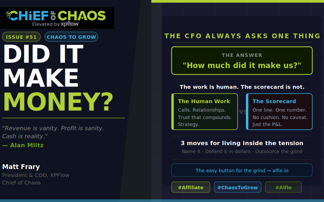Issue #51: Did It Make Money?