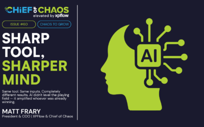 Issue #60: Sharp Tool, Sharper Mind