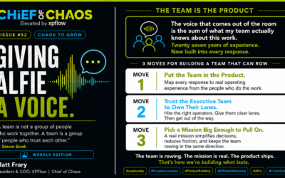 Chief of Chaos Issue #52: Giving Alfie a Voice.
