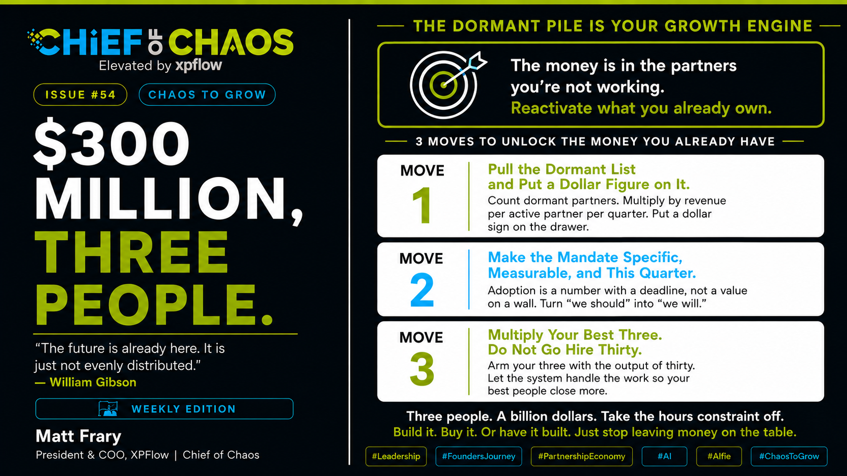 Chaos to Grow Issue 54 Final Version 2