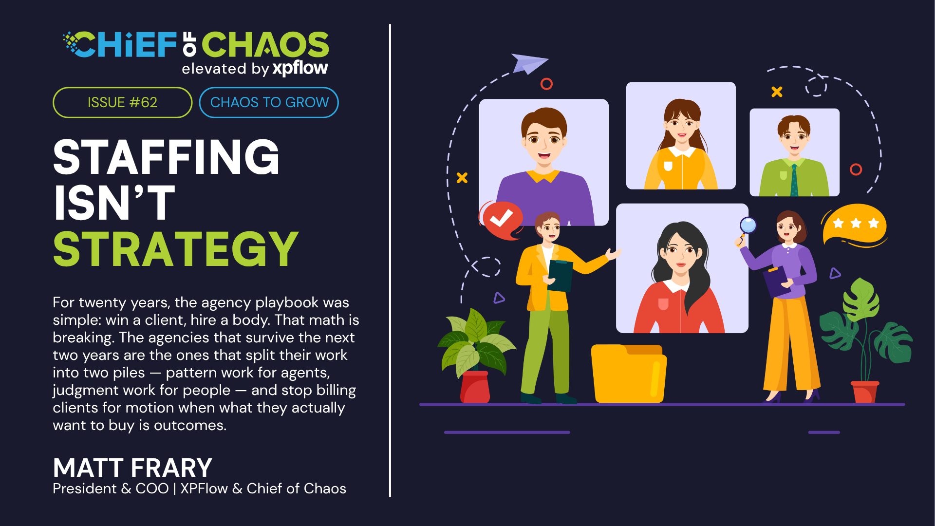 Chief of Chaos Blog image