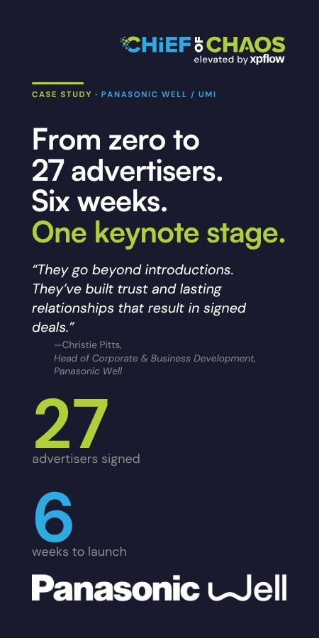 Chief of Chaos Case Studies Graphics