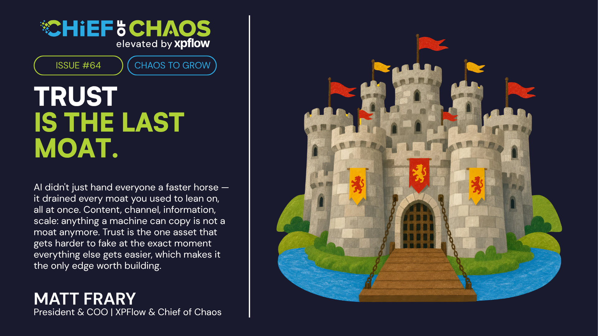 Chief of Chaos Blog image AI, Matt Frary, Chief of Chaos, Affiliate Marketing