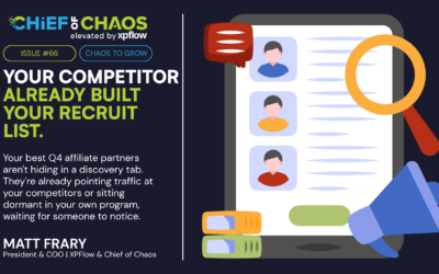 Issue #66: Your Competitor Already Built Your Recruit List.