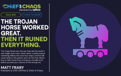 Chief of Chaos Issue #63: The Trojan Horse Worked Great. Then It Ruined Everything.