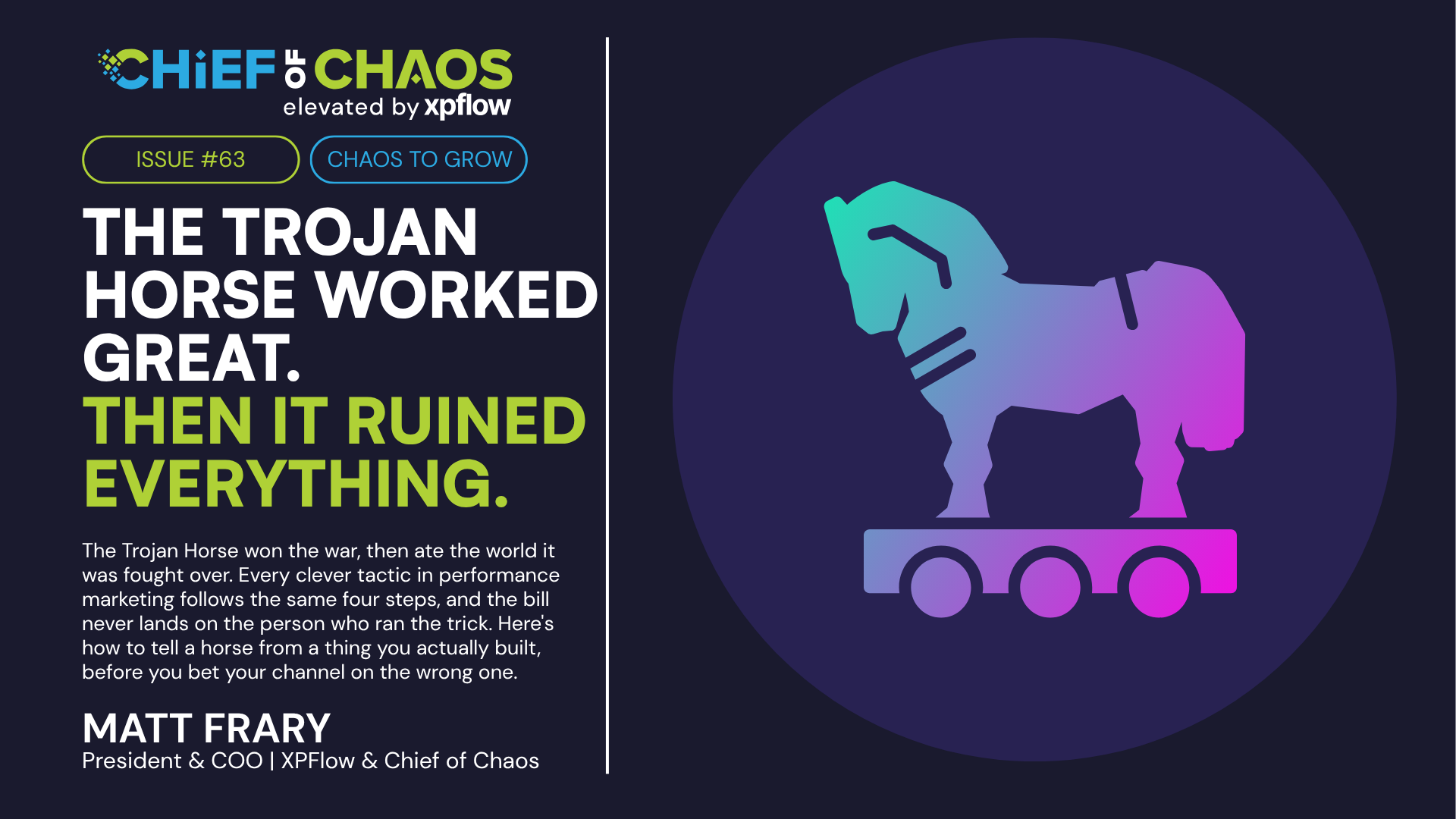 Chief of Chaos Blog image