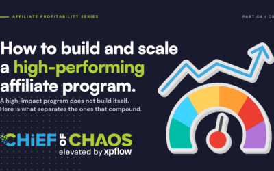 How To Build And Scale A High-Performing Affiliate Program