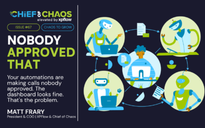 Chief of Chaos Issue #67: Nobody Approved That.