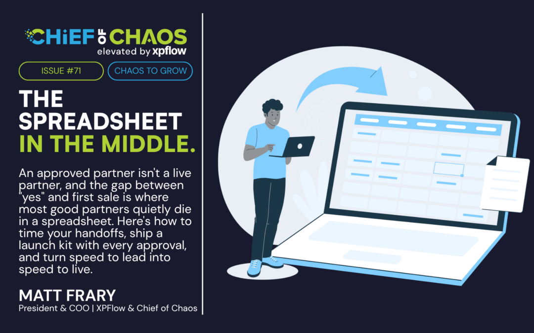 Issue #71: The Spreadsheet in the Middle.